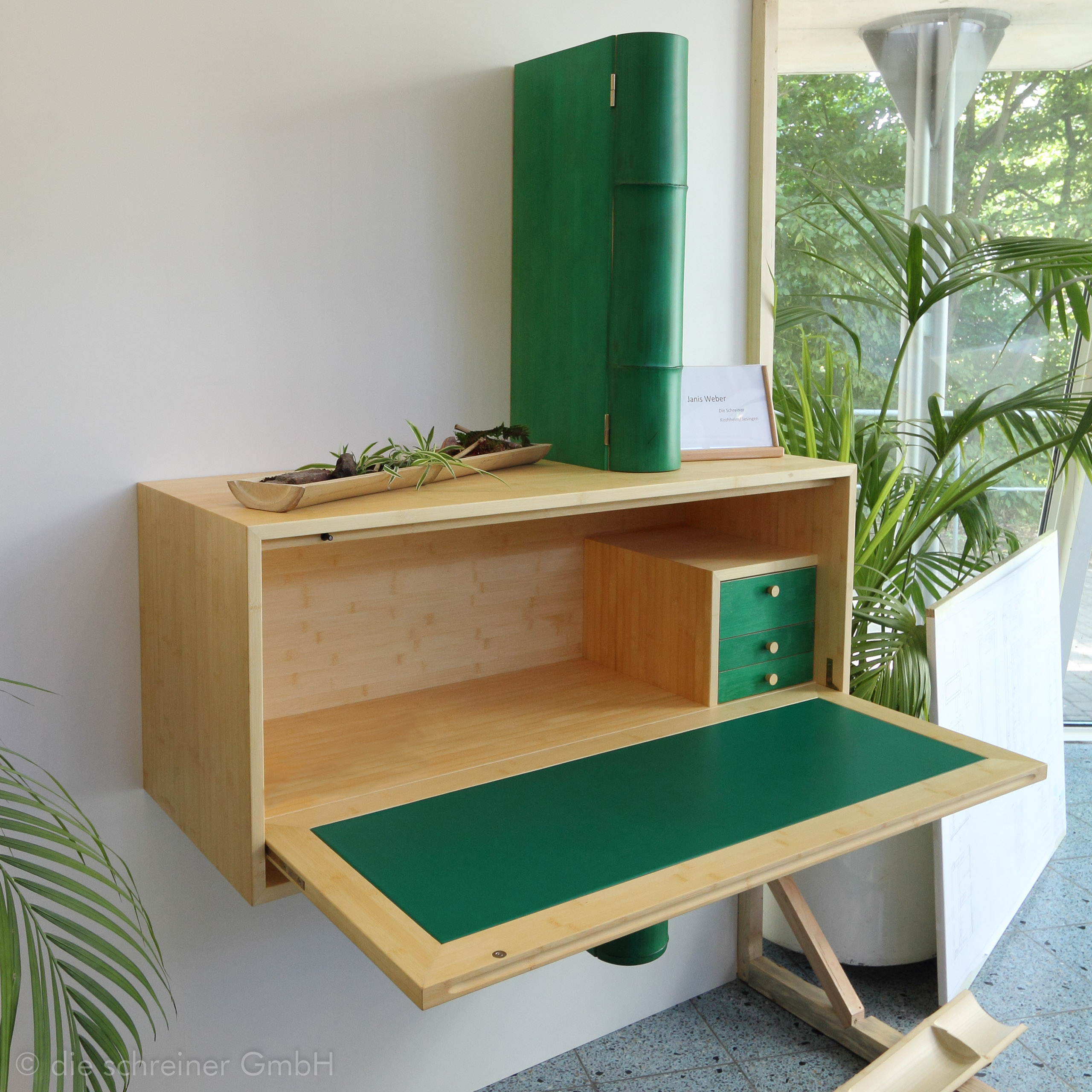 Gesellenstück von Janis Weber (2015)