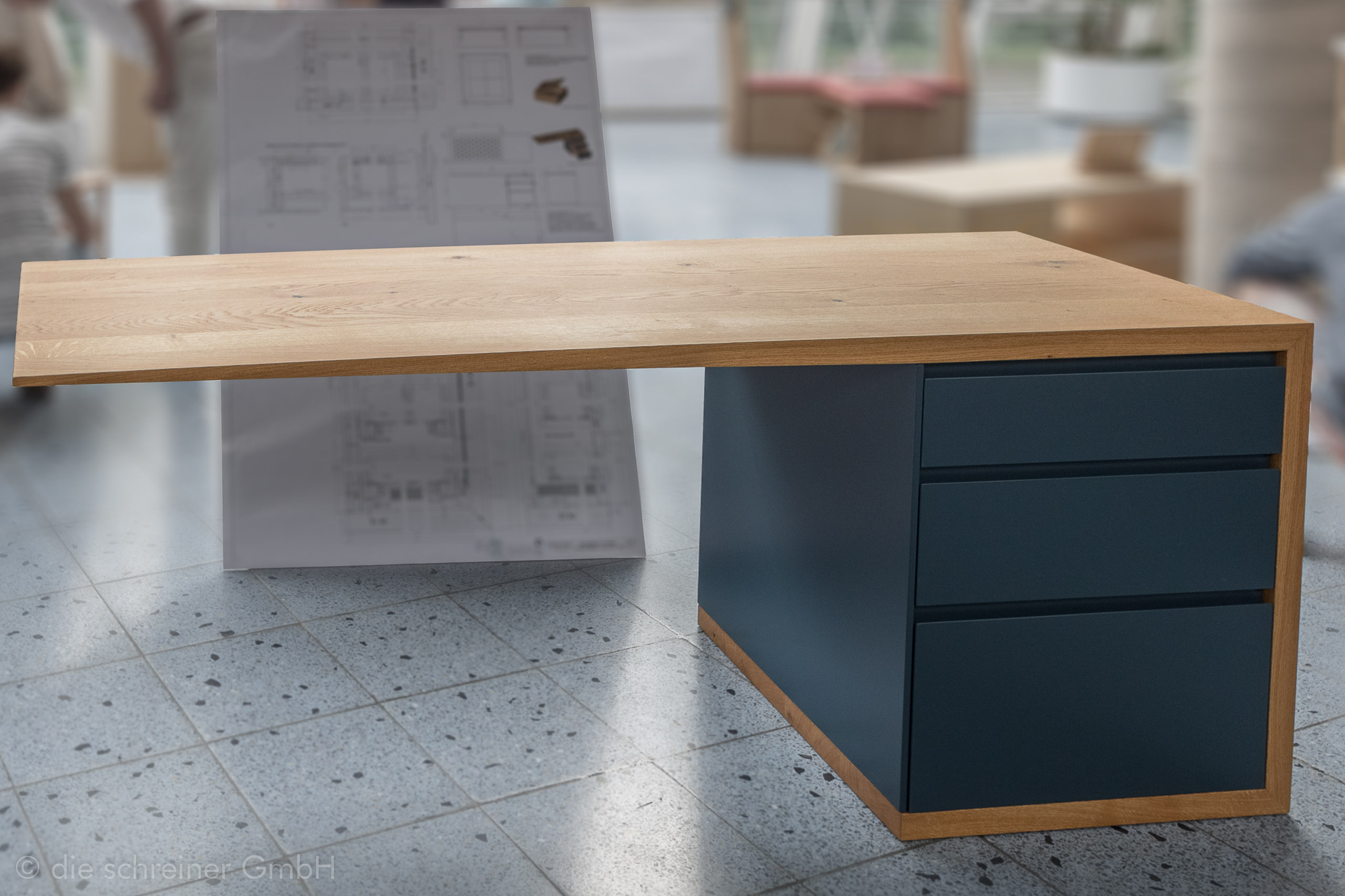 Gesellenstück von Friedrich Braun (2018)