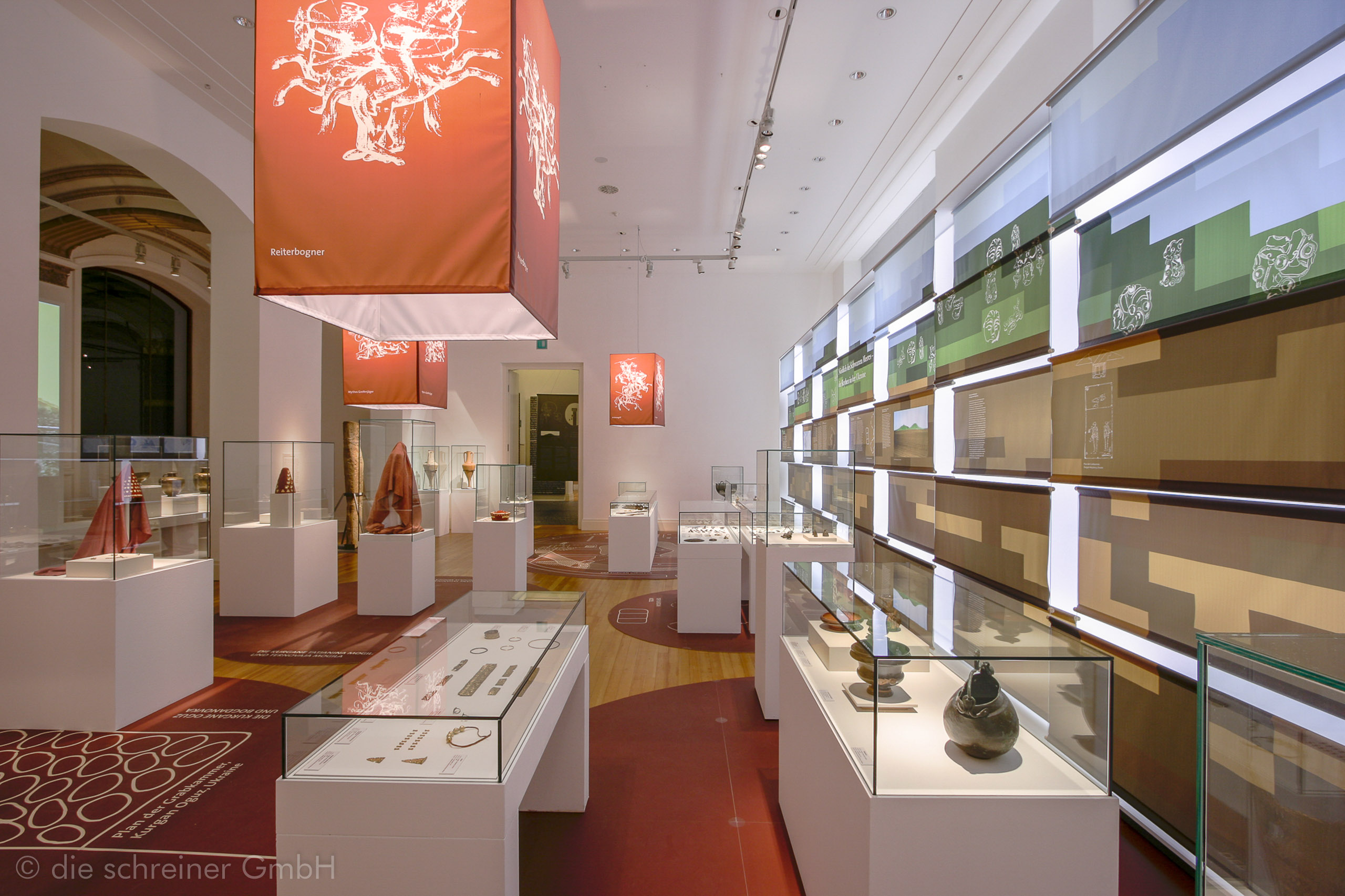 "Im Zeichen des goldenen Greifen"